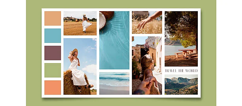 Moodboard naturaleza