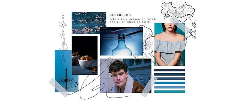 Moodboard colores frescos 