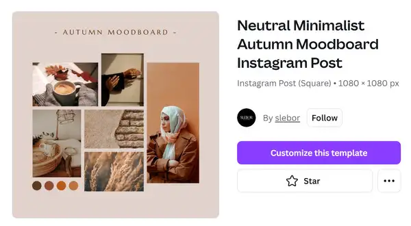 Moodboard Canva Moodboard Canva