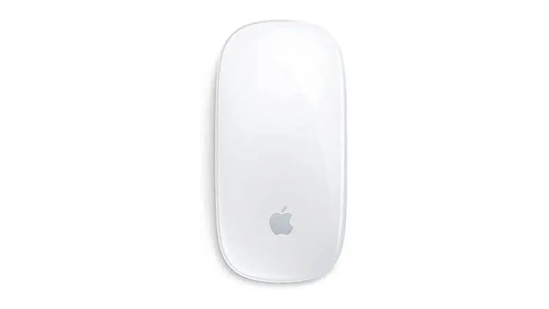 imagem de um mouse sem fio Apple 2 na cor branca