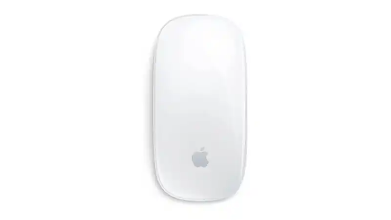 imagem de um mouse sem fio Apple 2 na cor branca