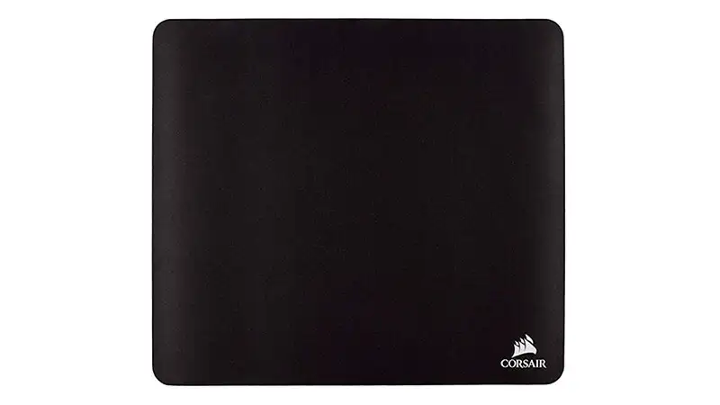 imagem de um mousepad gamer Corsair MM250 na cor preta