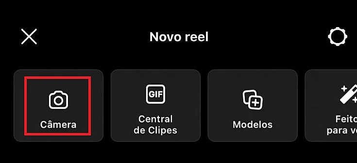 Captura de tela do Instagram
