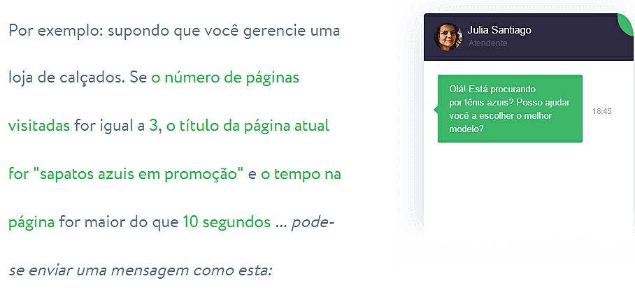 Configure convites proativos para abordar visitantes e vender mais no natal 2026