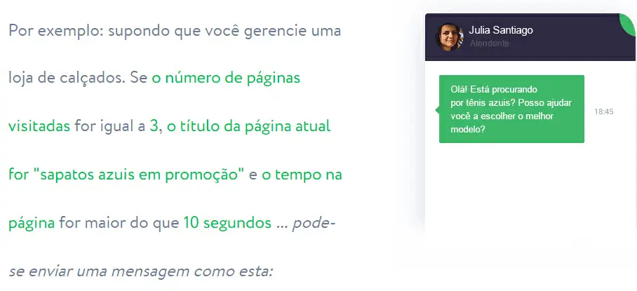 Configure convites proativos para abordar visitantes e vender mais no natal 2019