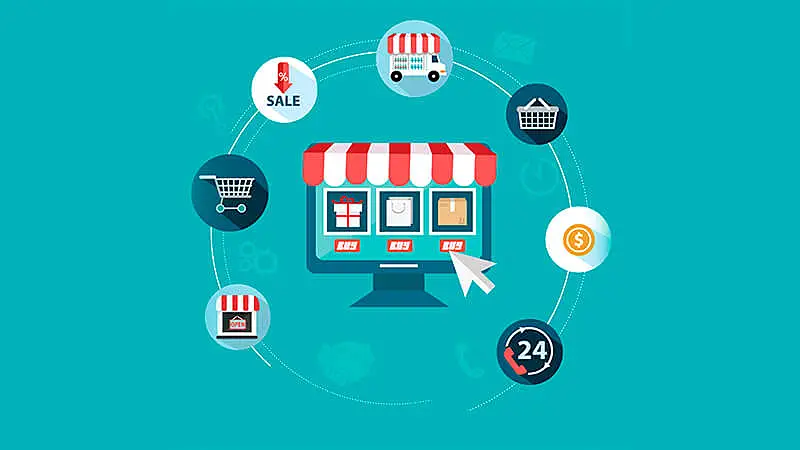 Canais de vendas online
