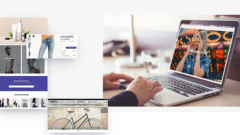 Template de loja virtual Nuvemshop