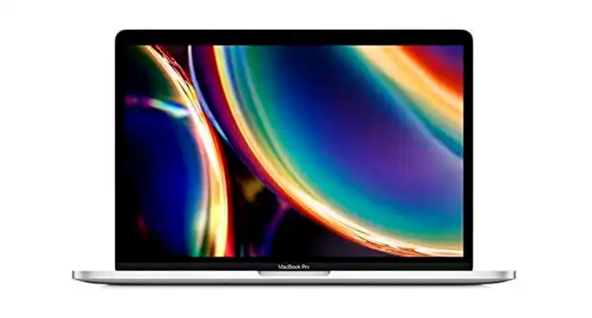 foto de um Macbook Pro Retina de 13.3 polegadas