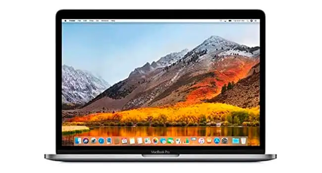 foto de um Macbook Pro Retina MR9R2