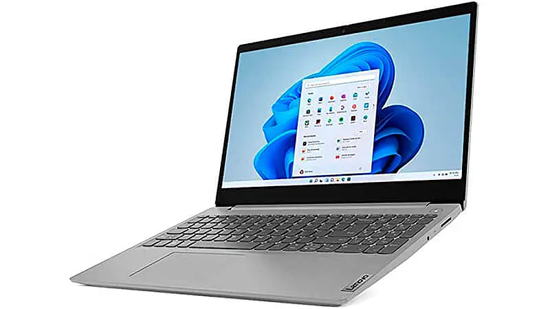 foto do notebook IdeaPad 3i Ultrafino da Lenovo