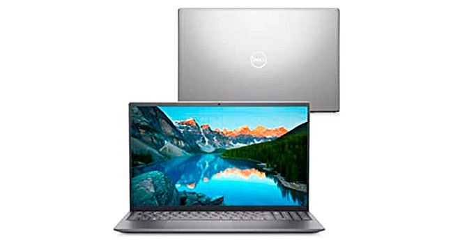 foto de um notebook Dell Inspiron 15 i1101-M60S