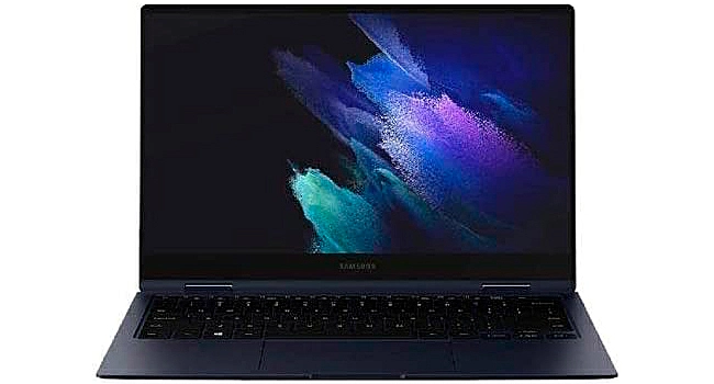 foto de um notebook Galaxy Book Pro 360