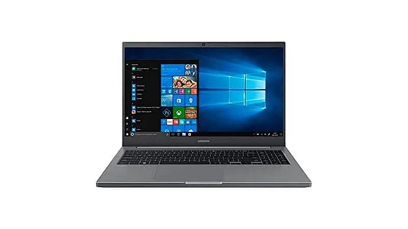 imagem de um notebook Samsung