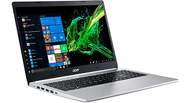 foto de um notebook Acer Aspire 5 