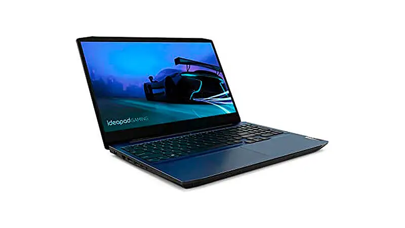 imagem de um notebook Lenovo Gaming 3i