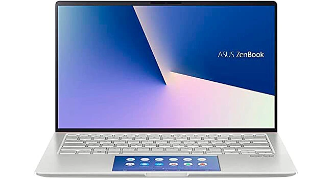 foto de um notebook Asus Zenbook 14 
