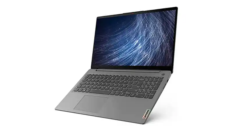 Notebook Lenovo IdeaPad S145 imagem de um notebook Lenovo IdeaPad S145 na cor cinza