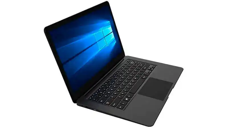 imagem de um notebook Legacy Cloud na cor preta