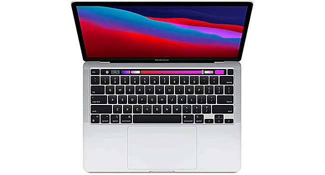 foto do Macbook Pro de 13 polegadas