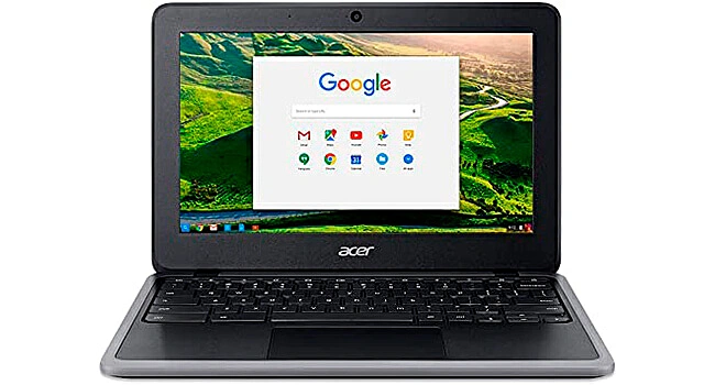 foto de um Chromebook Acer