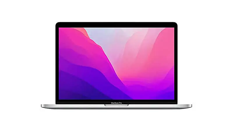 imagem de um Macbook Pro na cor preateada