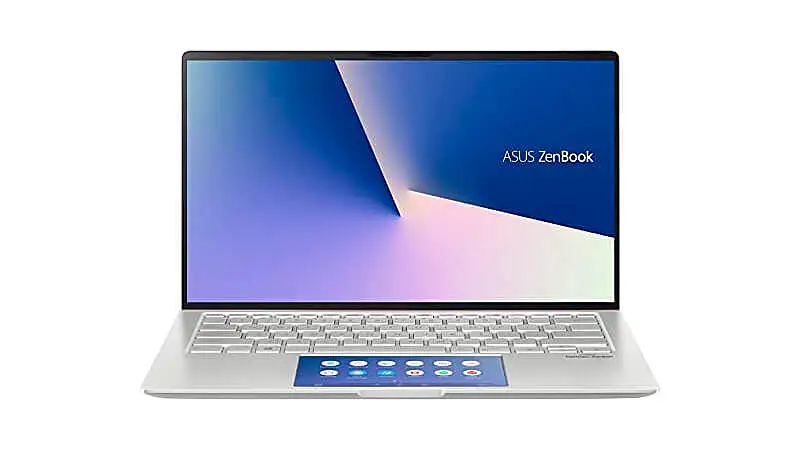 imagem de um Asus Zenbook