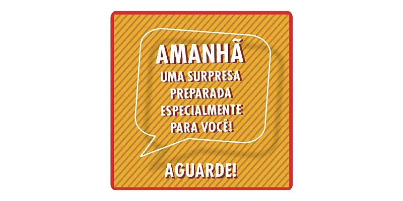 Imagem de novidades chegando publicação para o feed