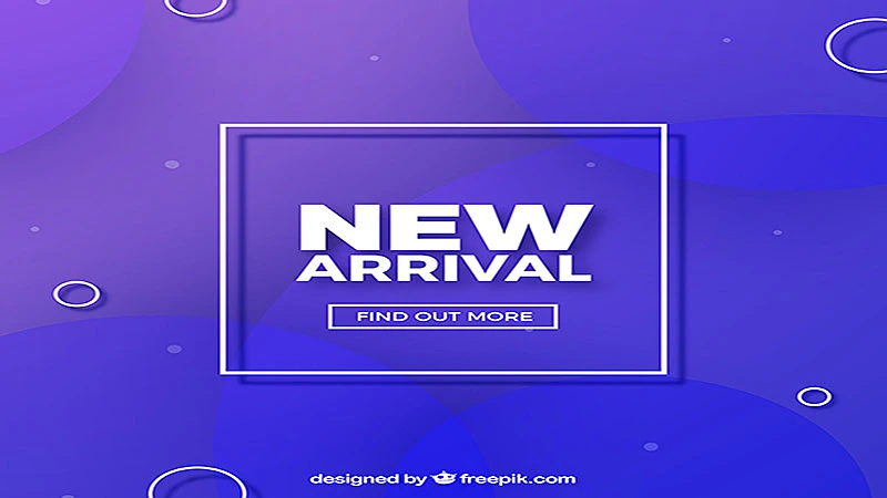 Imagem de novidades chegando publicação para postar no feed