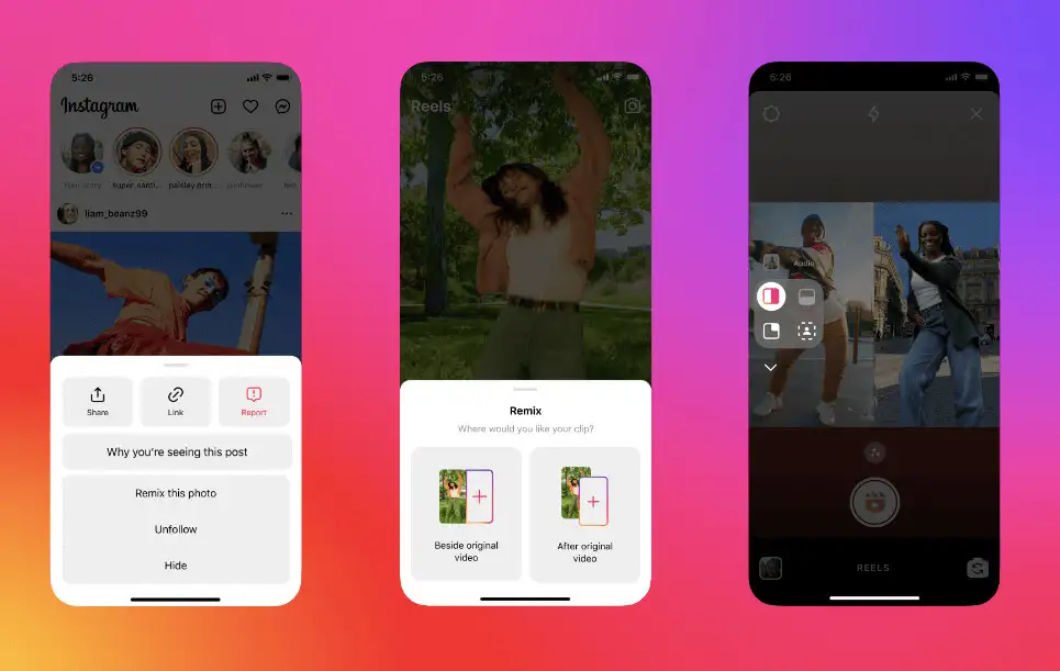 Novidades Instagram Captura de tela do Instagram
