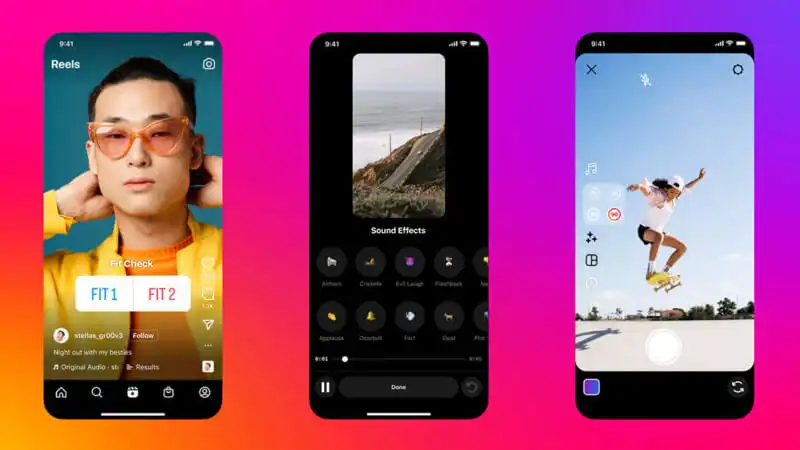 Novidades Instagram Captura de tela do Instagram