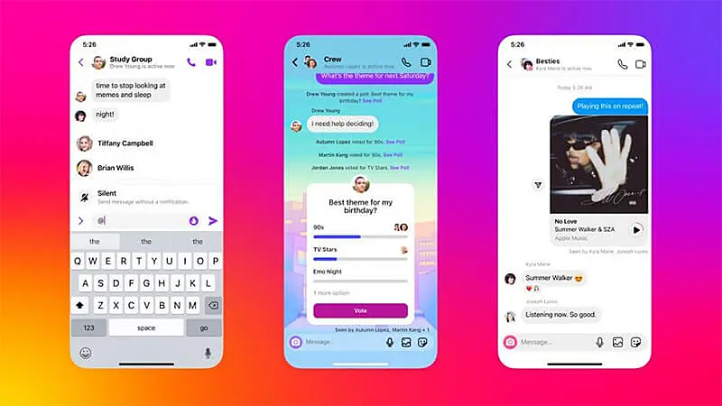 Captura de tela do Instagram