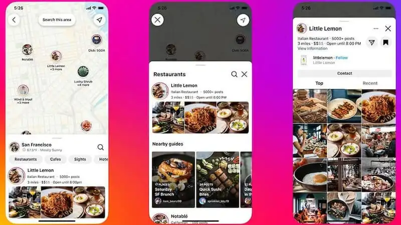 Novidades Instagram Captura de tela do Instagram