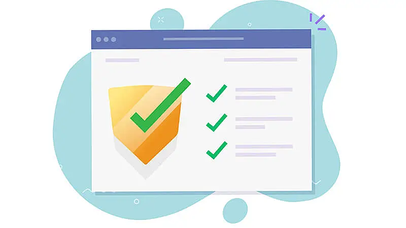 site protegido pelo certificado SSL