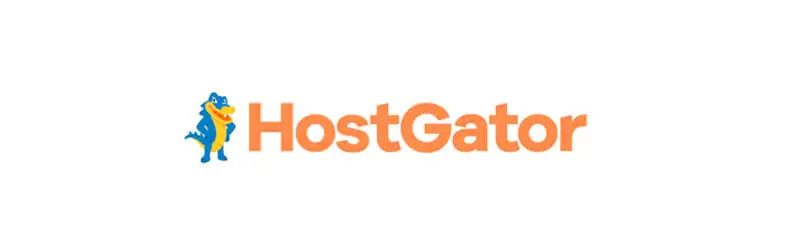 logo do serviço de hospedagem HostGator
