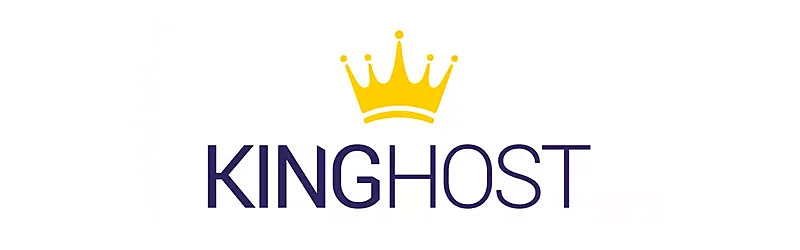 Logo do serviço de hospedagem KingHostt
