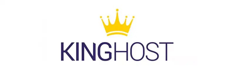 Logo do serviço de hospedagem KingHostt