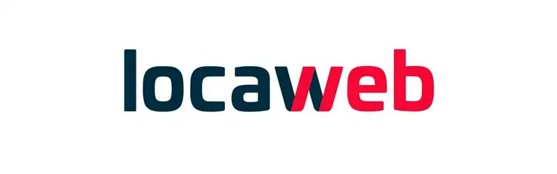 Logo do serviço de hospedagem Locaweb