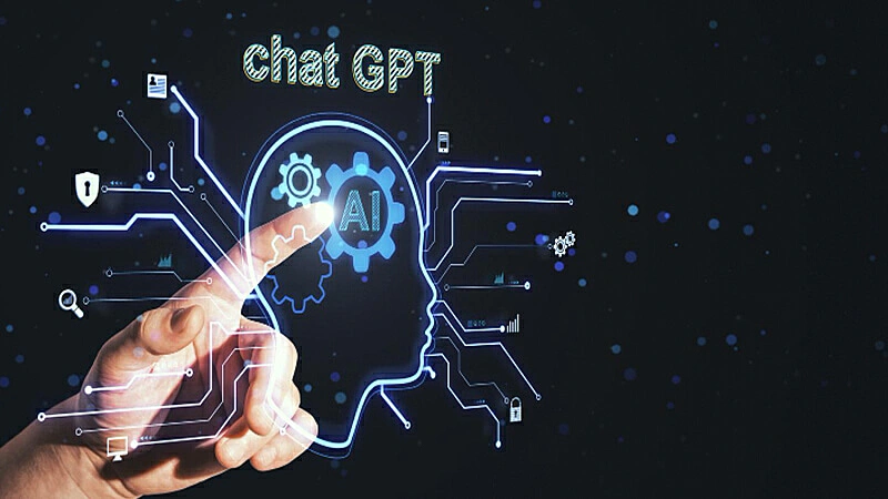 Imagem com a logo do ChatGPT