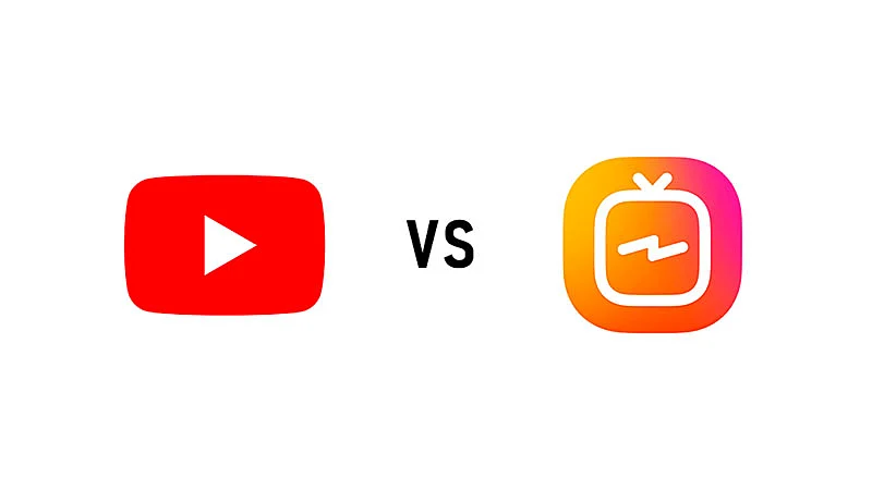 IGTV versus YouTube