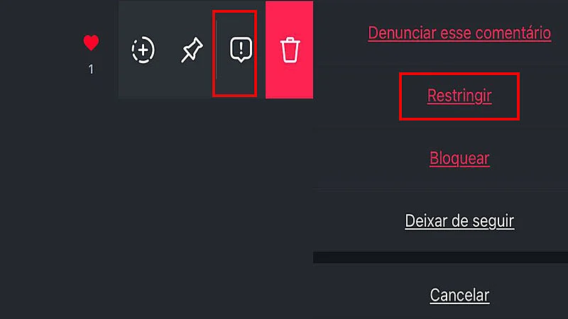captura de tela do Instagram