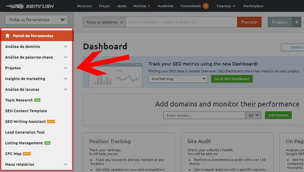Recursos para SEO