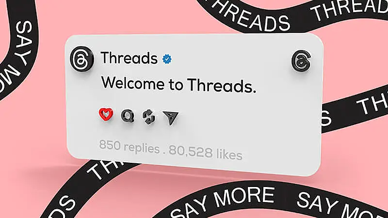 Captura de tela do Threads do Instagram