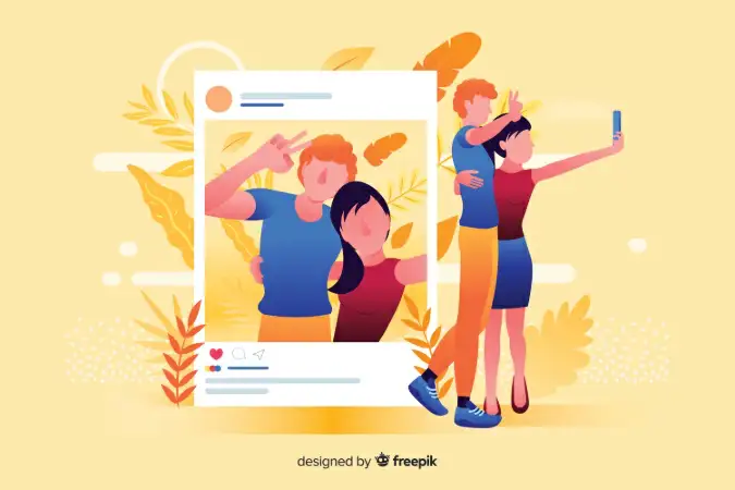 o que significa tbt no WhatsApp imagem de duas pessoas tirando uma selfie
