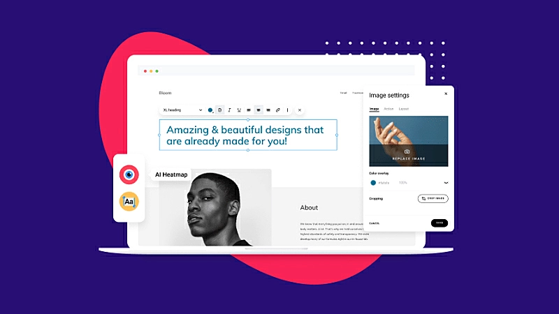 Website builder de Hostinger