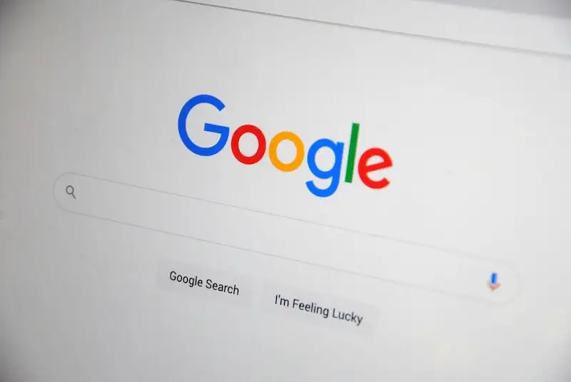 Google home page
