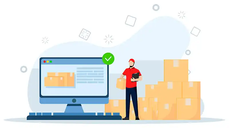 Benefícios de otimizar a entrega de encomendas