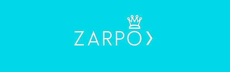 Logo da Zarpo em fundo plano