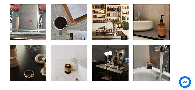 el catálogo de Forrest