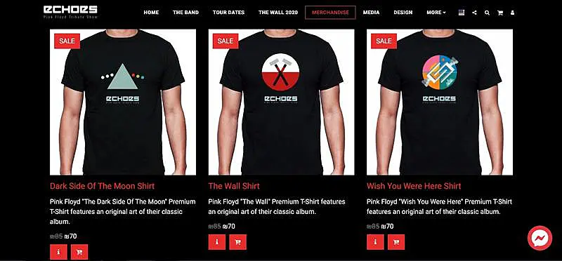 Banda israelí Echoes