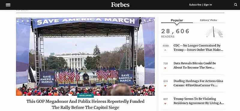 Forbes versión EE.UU.